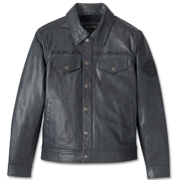 Harley-Davidson Men's Iron Mountain Leather Jacket 97002-24VM