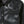 Black leather jacket with Harley-Davidson logo on a white background