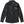 Black leather jacket with Harley Davidson logo on a white background