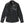 Black leather shirt with brand logo on a white background