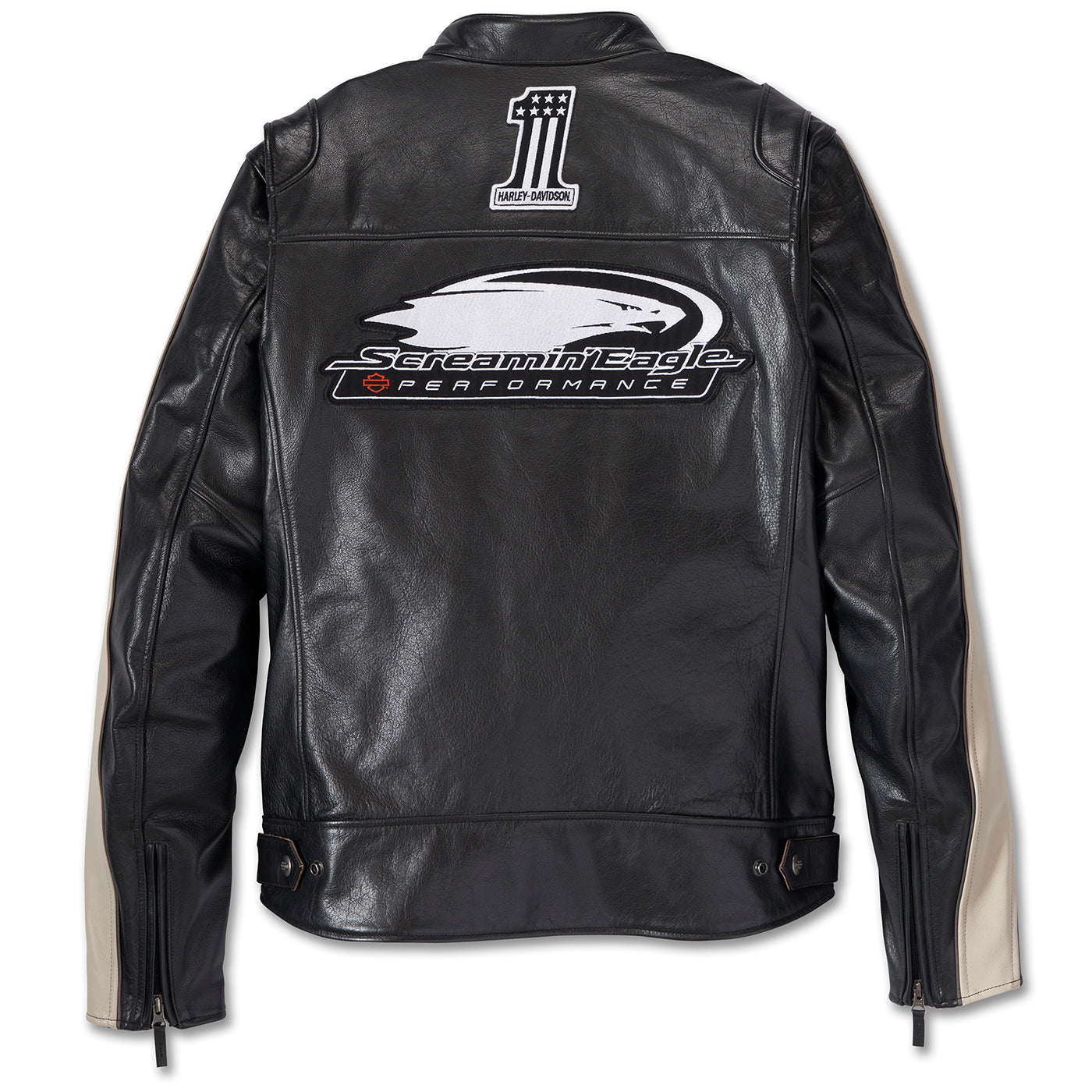 harley davidson jacke riding gear Harley-Davidson Men's Enduro Screamin' Eagle Buffalo Leather Riding Ja – Daytona Harley-Davidson