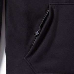 Harley-Davidson Men's Trenton Deflector 2.0 Hooded Fleece Zip Riding Jacket, Black 97138-25VM