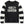 Harley-Davidson Men's H-D Breakout Deflector Crew Riding Fleece Jacket, Black & White 97180-25VM