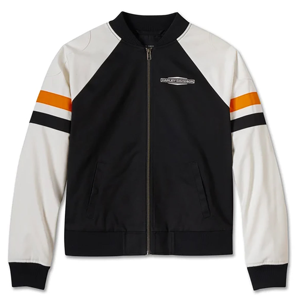 Shield Harley Davidson Womens Bomber Jacket 97407-25VW Harley