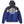 Harley-Davidson hoodie with black and blue design on a white background