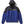 Blue and black hoodie with Harley-Davidson logo on a white background