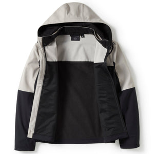 Harley-Davidson Men's Willie G. Skull Water Repellent Softshell Jacket, Black/.Grey 99058-25VM
