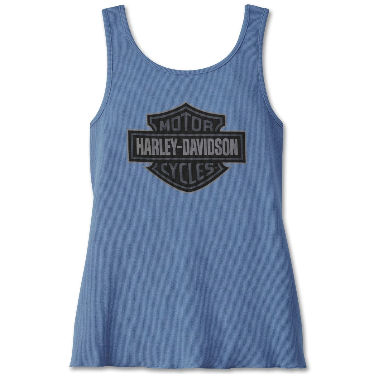 Harley-Davidson Women's Hometown Bar & Shield Fashion Tank, Colony Blu ...