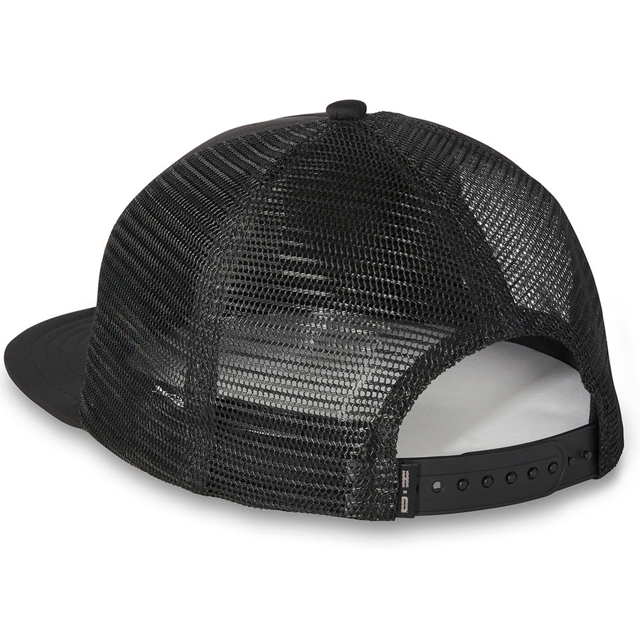 Harley-Davidson Men's #1 Logo Racing Flat Bill Trucker Cap, Black Hat 97603-24VM