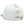 White baseball cap with cut-out design on a white background