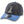 Harley-Davidson Men's Reflective #1 Racing Logo Curved Bill Fitted Cap, Black/Blue Hat 97617-24VM