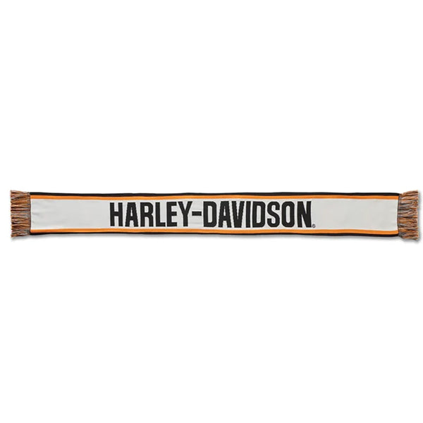 Harley-Davidson Men's Striker Scarf, Black 97627-25VM