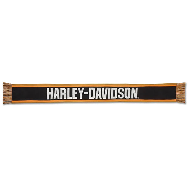 Harley-Davidson Men's Striker Scarf, Toffee 97628-25VM