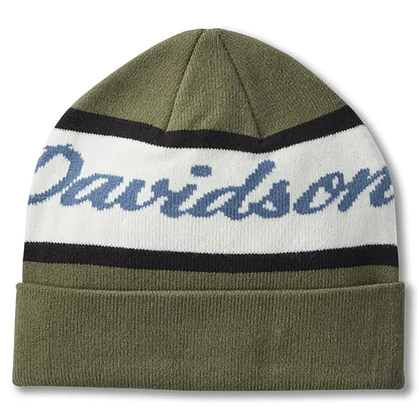 Harley-Davidson Men's Script Beanie, Grape Leaf 97629-25VM