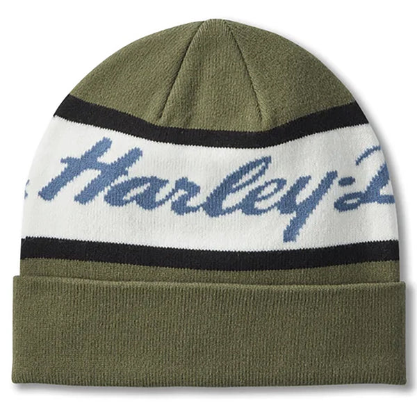 Harley-Davidson Men's Script Beanie, Grape Leaf 97629-25VM