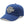 Blue Harley-Davidson cap on a white background