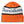 Harley-Davidson Men's Script Beanie, Orange 97631-25VM