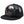 Harley-Davidson Men's Stars & Stripes RWB Eagle Trucker Adjustable Hat, Black Cap 97631-26VM