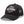 Harley-Davidson Men's Stars & Stripes RWB B&S Switchback Adjustable Hat, Black Cap 97634-26VM