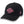 Harley-Davidson Women's Pink Label B&S Logo Adjustable Baseball Cap, Black Hat 97639-25VW