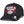 Harley-Davidson Men's Wounded Warrior Adjustable Baseball Cap, Black 97651-22VM