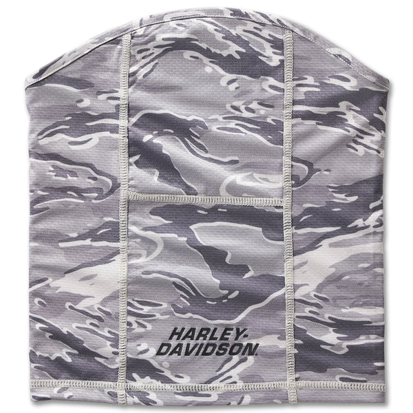 Harley-Davidson Men's Camouflage Scarf, Gray 97662-24VM
