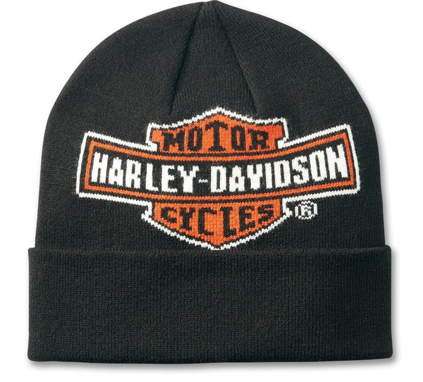 Harley-Davidson H-D Oil Can Beanie, Black 97662-25VM