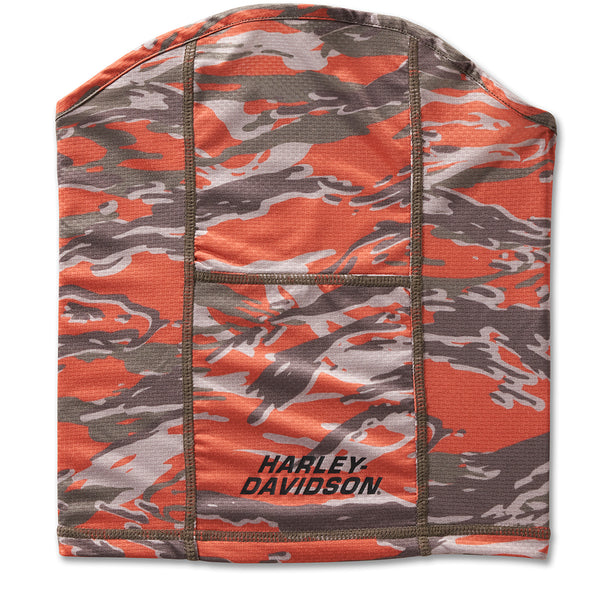 Harley-Davidson Men's Camouflage Scarf, Orange 97663-24VM