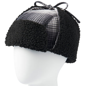 Harley-Davidson Women's Reversible Winter Trapper Fit Hat, Black 97673-25VW