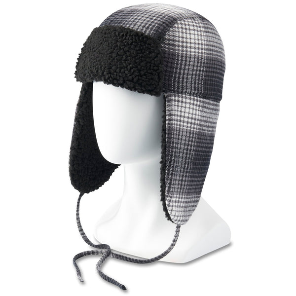 Harley-Davidson Women's Reversible Winter Trapper Hat, Black 97673-25VW