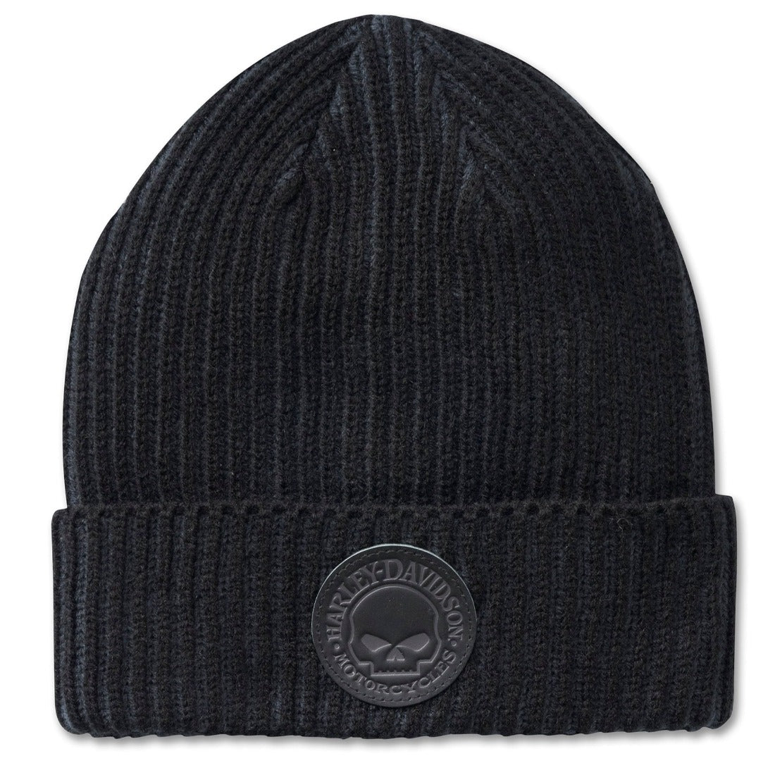 HarleyDavidson Women's Venom Willie G Skull Beanie Cap, Black 976762 Daytona HarleyDavidson