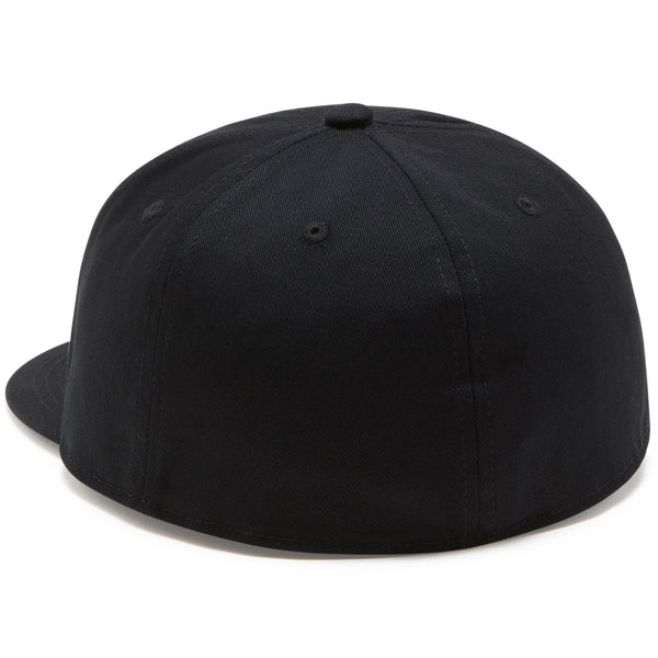 Harley-Davidson Men's Oversized B&S Logo Panhead Fitted Hat, Black Cap 97718-25VM