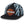 Harley-Davidson Men's Off Roads 5 Panel Adjustable Cap, Black Hat 97739-24VM