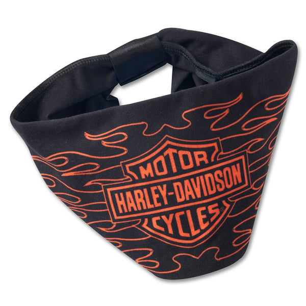 Harley-Davidson Women's Fuel To Flame Performance Headband, Black 97757-24VW