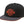 Black and gray cap with Harley-Davidson logo on a white background