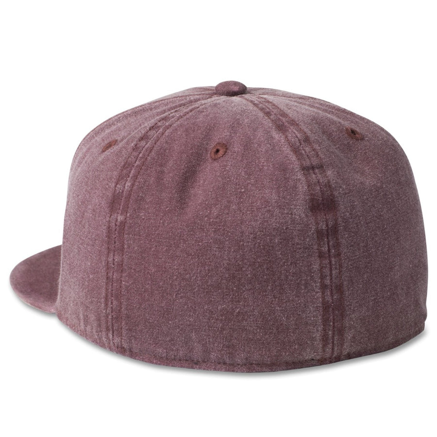Harley-Davidson Men's Bar & Shield Washed Fitted Cap, Decadent Chocolate 97777-23VM