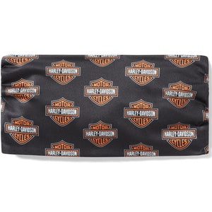 Harley-Davidson patterned fabric on a white background