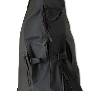 Harley-Davidson Women's Gallun 2.0 H-D Triple Vent System Leather Riding Jacket, Olive Green 98000-24VW