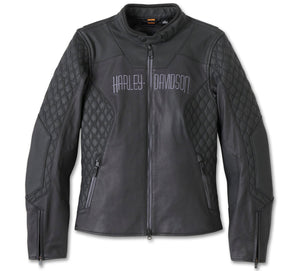 Harley Davidson jacket on a white background