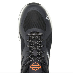 Harley-Davidson Men's Rally All Day Wear Sneaker Shoes, Black D93961