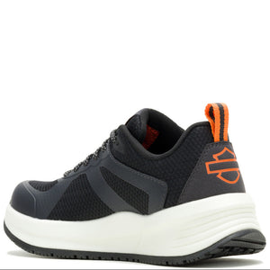 Harley-Davidson Women's Rally All-Day Wear Sneakers, Black Shoes D84851