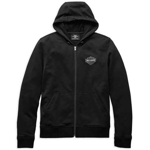Harley-Davidson Men's Swingarm 3-In-1 Leather Jacket, Black 98045-19VM