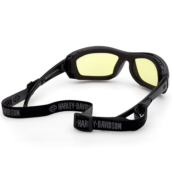 Harley-Davidson Men's Genera 2.0 Sunglasses w/Headstrap, Anti-Fog, Light-Adjusting Lenses