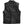 Harley-Davidson Men's Leather Vest Foster Reflective, Black 98090-15VM