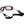 Harley-Davidson Women's Genera Bling Sunglasses w/ Head strap, Light-Adjusting, White HZ0044-21S