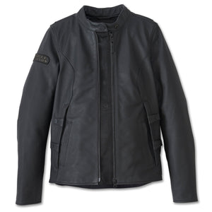 Harley-Davidson Women's Paradigm Triple Vent System 2.0 Leather Riding Jacket, 98100-24VW