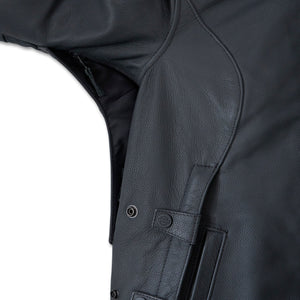 Harley-Davidson Women's Paradigm Triple Vent System 2.0 Leather Riding Jacket, 98100-24VW