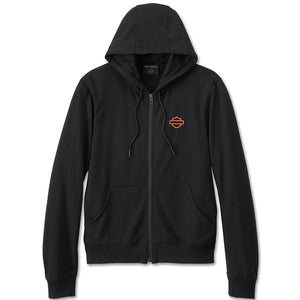Harley-Davidson Men's Ovation 3-In-1 Textile Riding Jacket, Black 98102-24VM