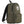Green backpack with a skull logo on a white background