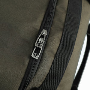 Harley-Davidson Wille G. Skull Durable Backpack, Grape Leaf Green